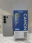 New Tecno Camon 50 Pro 256GB Silver - 2