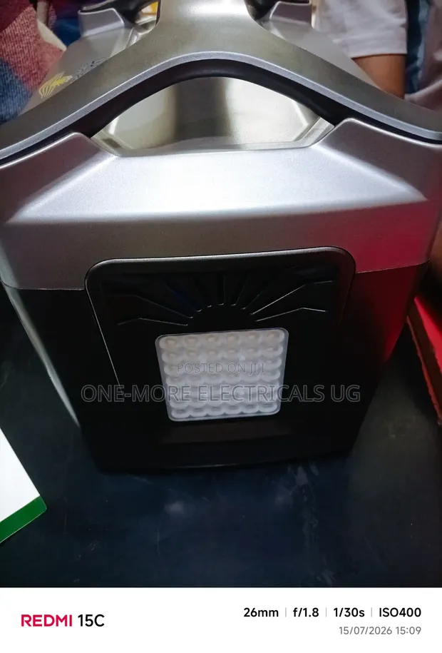 300W Portable Solar Power Station with 50W Solar Panel - 1