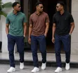 Khaki Durable Cargo Pants - 2