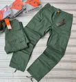 Khaki Durable Cargo Pants - 3