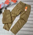 Khaki Durable Cargo Pants - 5