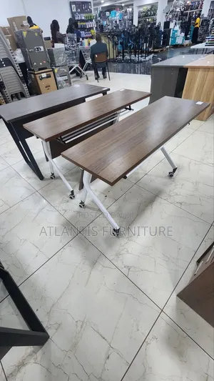 Metallic Legs Office Desk - Brand New