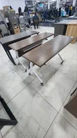 Metallic Legs Office Desk - Brand New - 1