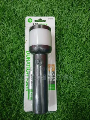 DP-9206 Rechargeable LED Torch & Camping Light