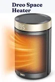 Portable PTC Fan Heater with Remote - 2