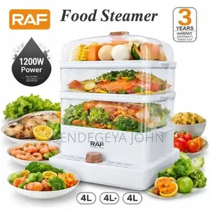 RAF Food Steamer R.5238 - 12L Capacity