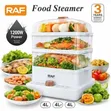 RAF Food Steamer R.5238 - 12L Capacity - 1