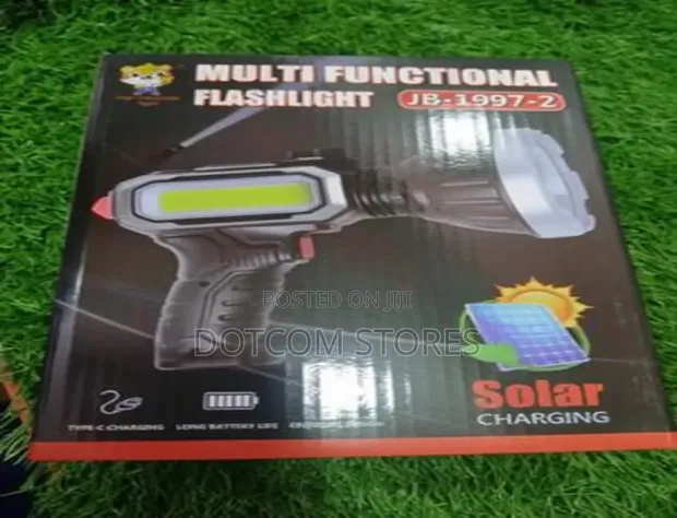 High Mountain Tiger Multifunctional Flashlight JB-1997-2 - 1