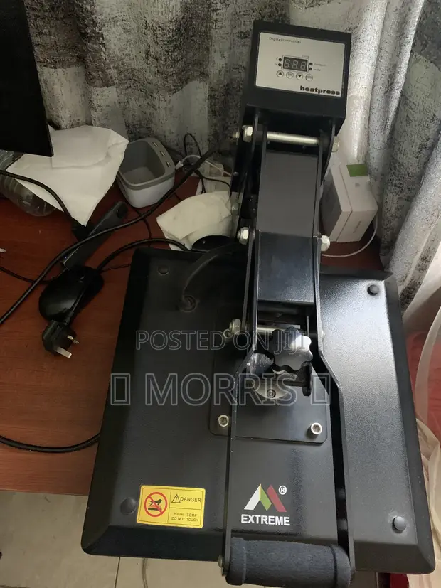 Brand New Multi-Purpose Heat Press Machine - 1