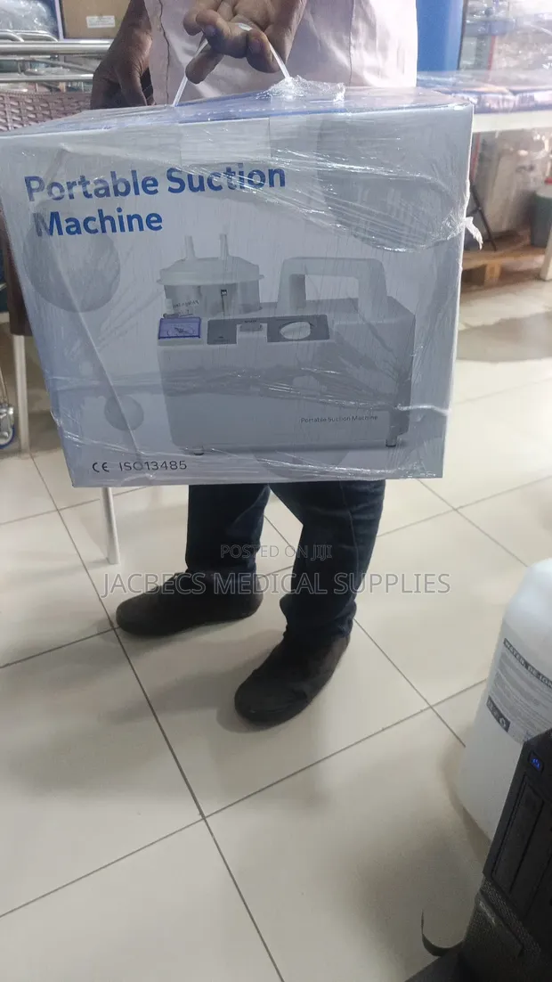 Portable Electric Suction Machine - 1