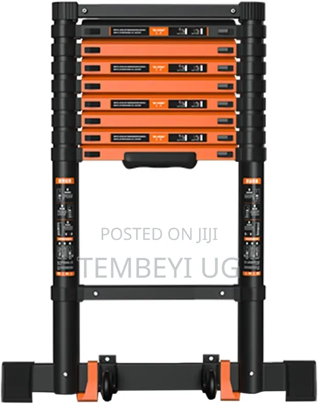 7 Step Telescopic Ladder - 1