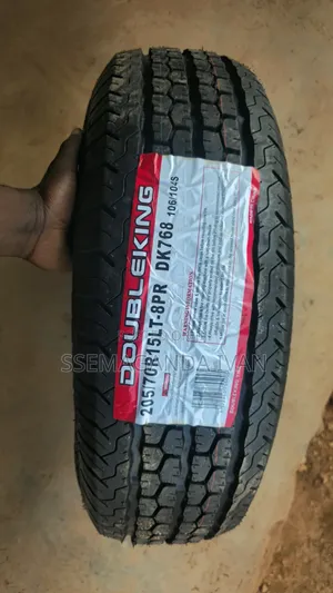 205/70R15LT Double King Tyres (8 Ply)