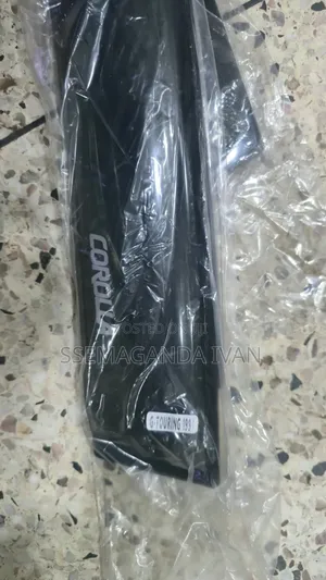 Toyota Corolla G Touring Rain Guards Tinted Black