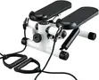 Mini Stepper Exercise Machine with LCD Monitor & Resistance Bands - 1