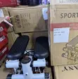 Mini Stepper Exercise Machine with LCD Monitor & Resistance Bands - 3