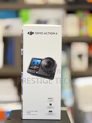 DJI Osmo Action 6 Adventure Combo Camera