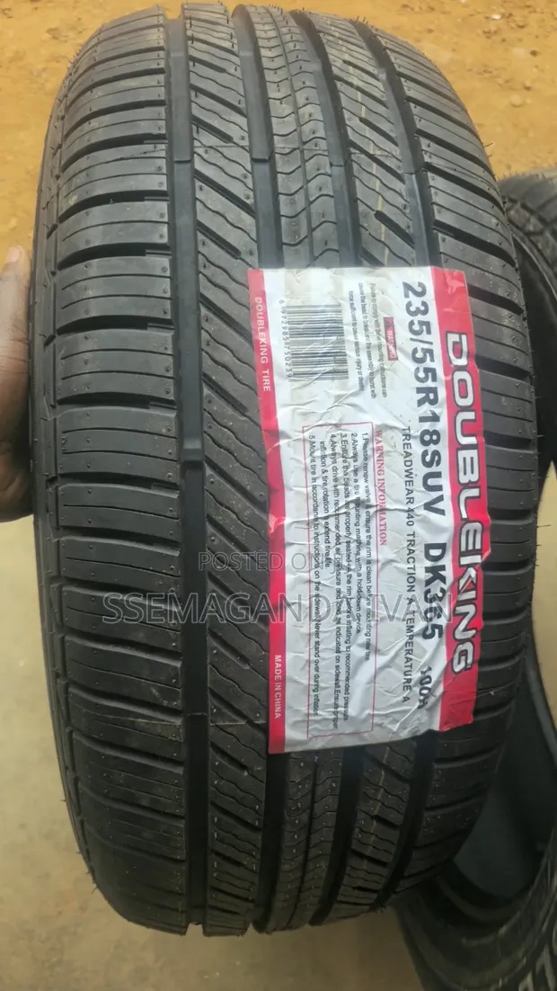 Brand New Double King 235/55R18 Tyres - 1