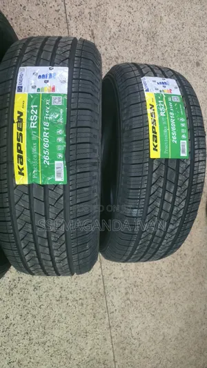 Brand New Kapsen 265/60R18 Highway Tyres