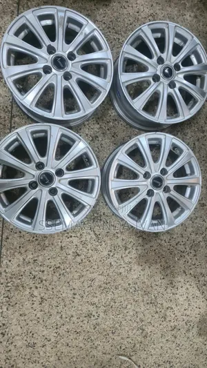 Japan Used Sport Rims Size 14 for Toyota Sienta, Alex, Passo, Probox, Vitz