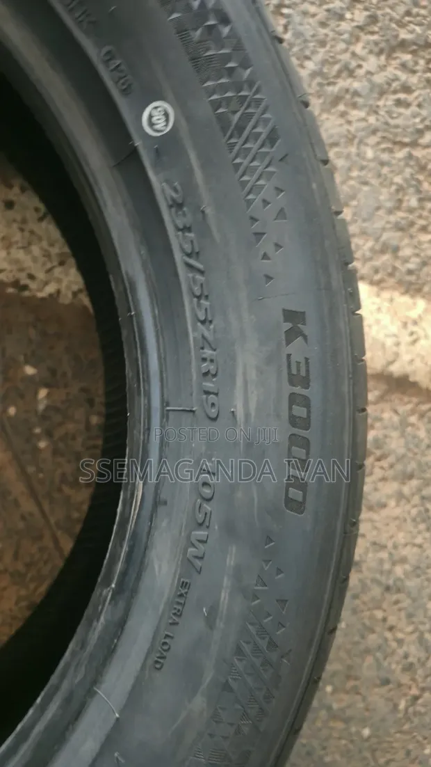 Brand New 235/55R19 Rassurer Tyres - 1