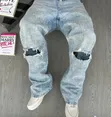 Baggy Damage Pants - 2