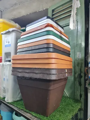 Beautiful Square Plastic Flower Pots