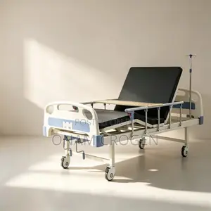 2-Crank Manual Hospital Bed