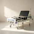 2-Crank Manual Hospital Bed - 1