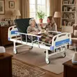 2-Crank Manual Hospital Bed - 2