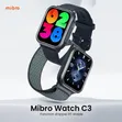 Mibro Smart Watch C3 HD Display, Bluetooth Calling, 10-Day Battery - 1