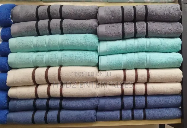 Classy VIP Stripe Towels - Brand New - 1