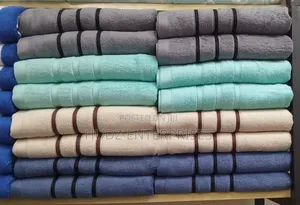 Classy VIP Stripe Towels - Brand New