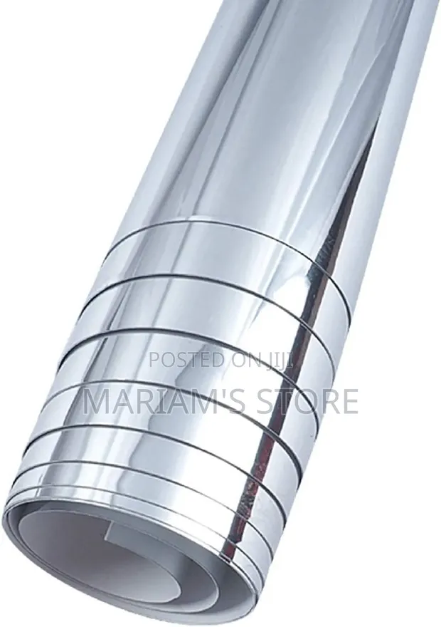 Roll of Self-Adhesive Flexible Mirror Film - 1