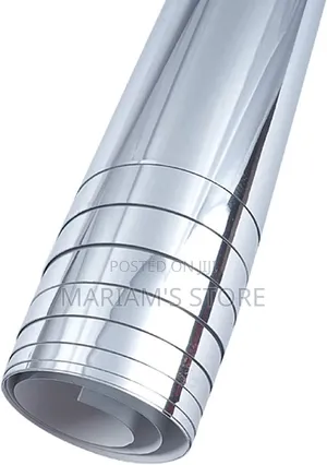 Roll of Self-Adhesive Flexible Mirror Film