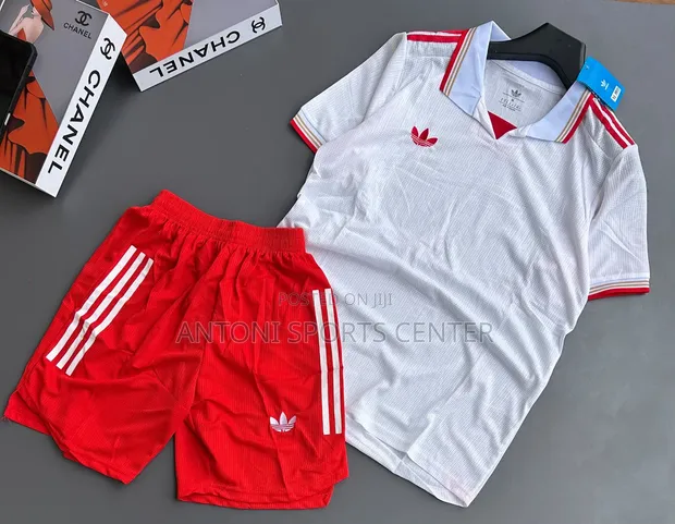 Plain Jersey with Cola Original Material - 1