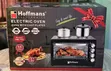 55 Litres Hoffmans Mini Oven with Hotplates - 1