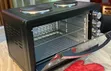 55 Litres Hoffmans Mini Oven with Hotplates - 2