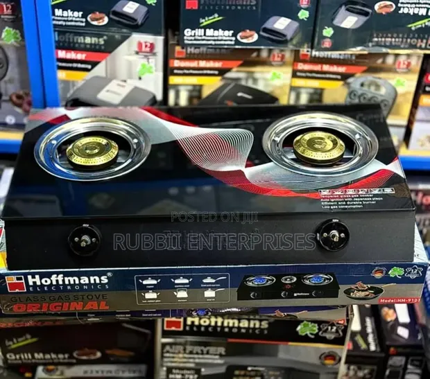 Hoffman Double Gas Burner - 1