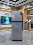 CHIQ 180L Double Door Refrigerator - Brand New - 1
