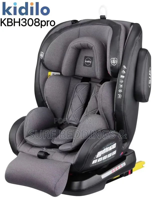 Brand New Stokke Kidilo Baby Car Seat - Gray - 1