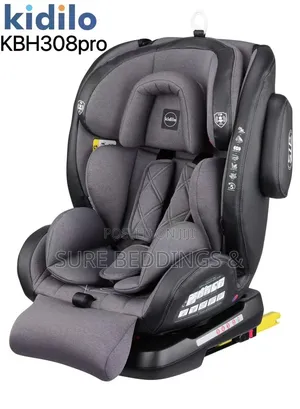 Brand New Stokke Kidilo Baby Car Seat - Gray