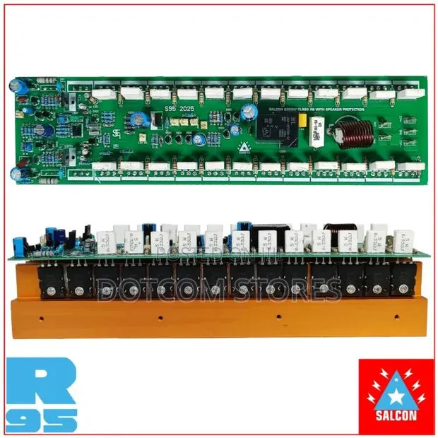 Salcon 2000W Mono Amplifier Board with Speaker Protection - 1