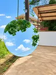 Afro Home Creations Round Mirrors - Brand New - 1