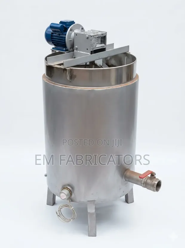 SBM 400L Soap Boiler Mixer - New - 1