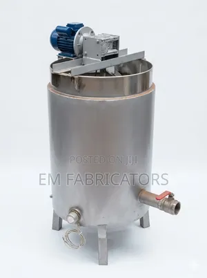SBM 400L Soap Boiler Mixer - New