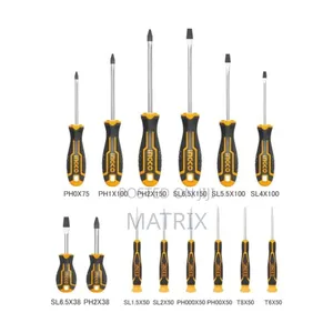 INGCO 14 Pcs Screwdriver Tool Set & Precision Set