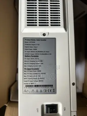 Brand New Hama Hybrid Solar Inverter 3300W