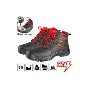 INGCO Insulated Safety Boots with Steel Toe