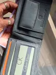 Calvin Klein Bi-Fold Wallet with Debossed Monogram Logo - 3