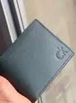 Calvin Klein Bi-Fold Wallet with Debossed Monogram Logo - 5